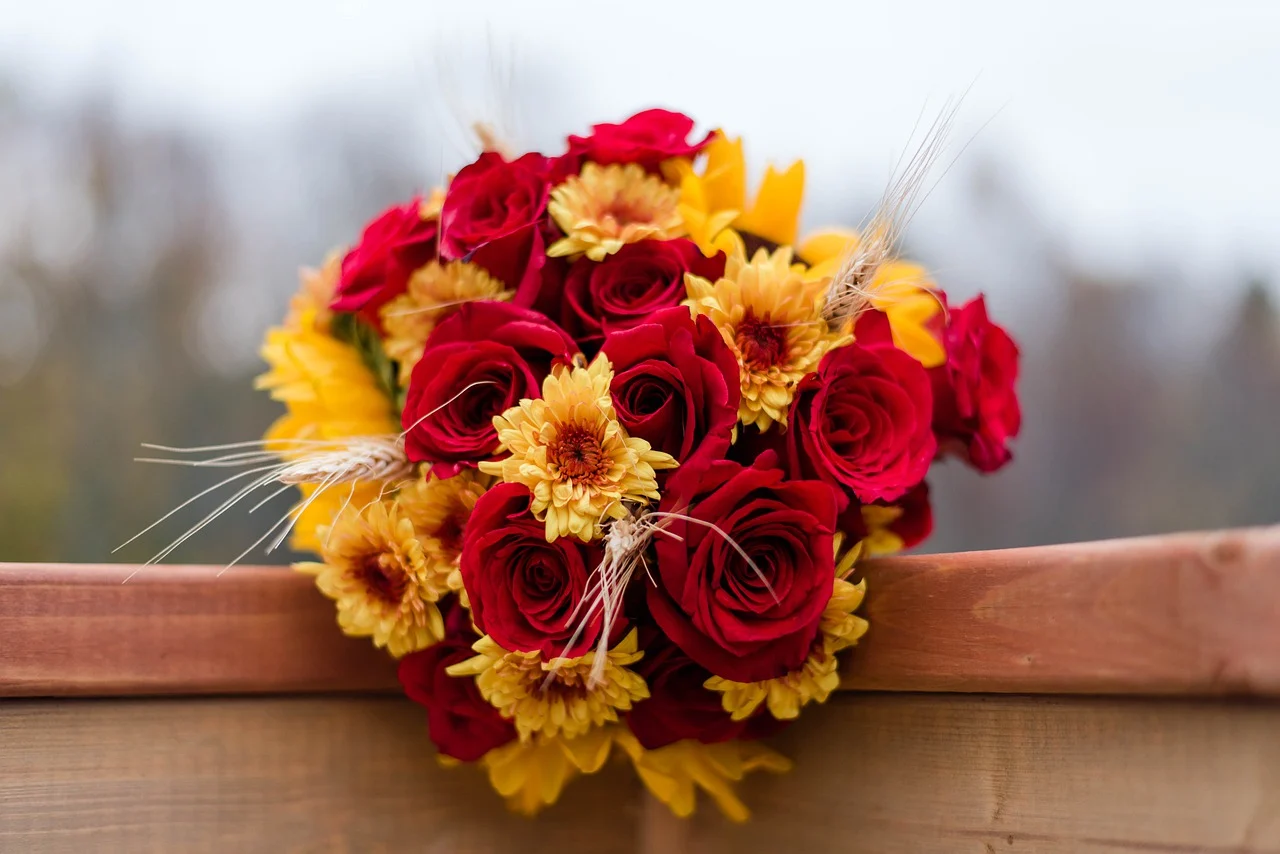 Melhores flores para casamento ao ar livre