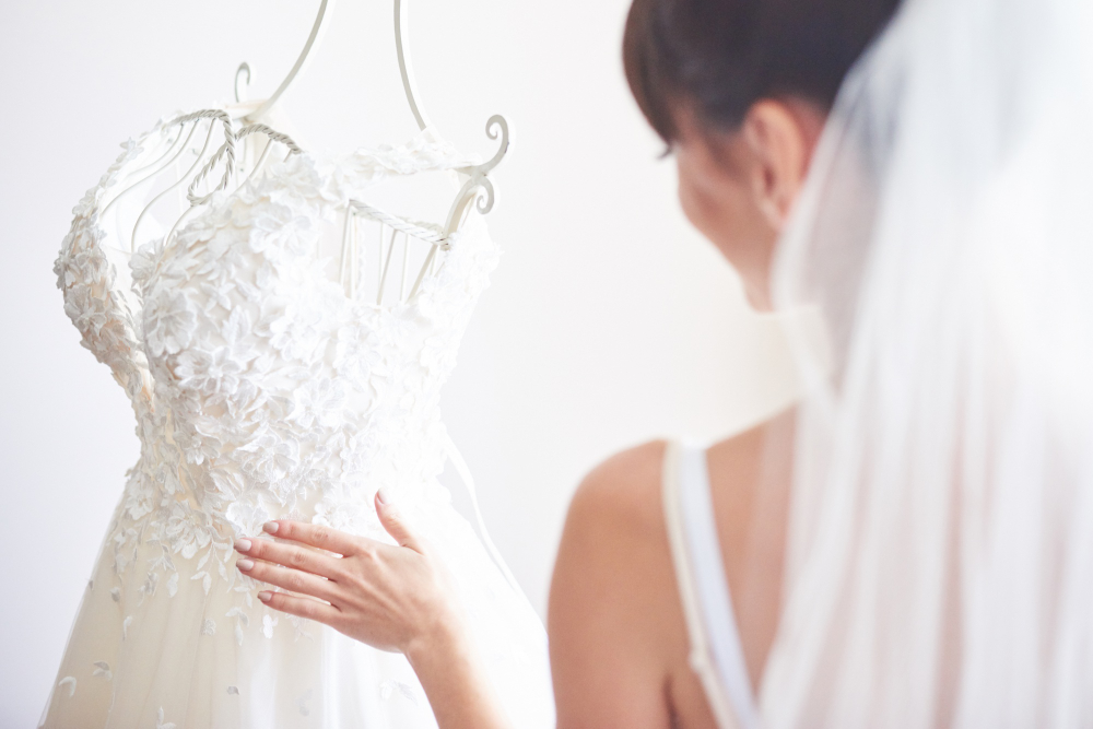 Formas de customizar um vestido de noiva
