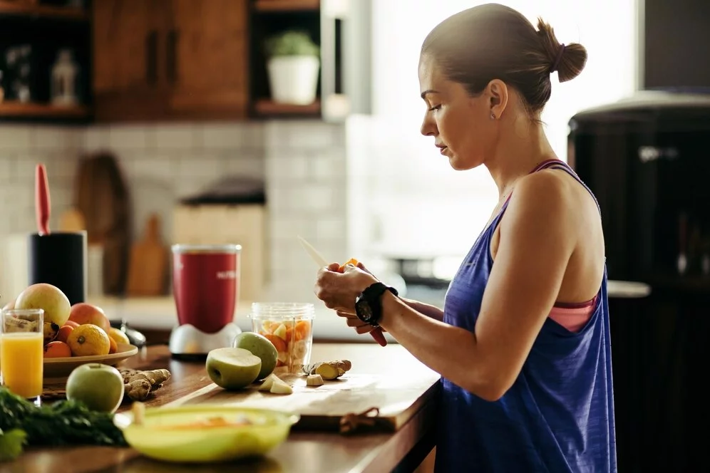 A Importância de Uma Boa Alimentação para Uma Mulher Ter Sempre a Energia Que Precisa