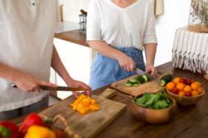 cozinhar em grande quantidade