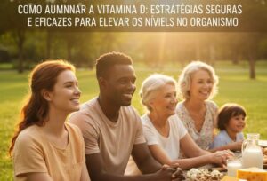 Como Aumentar a Vitamina D